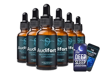 AudiFort - 6 Bottles (60 Capsules Each)